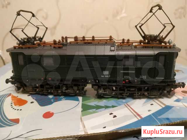 Электровоз Br 144, Roco Калининград - изображение 1