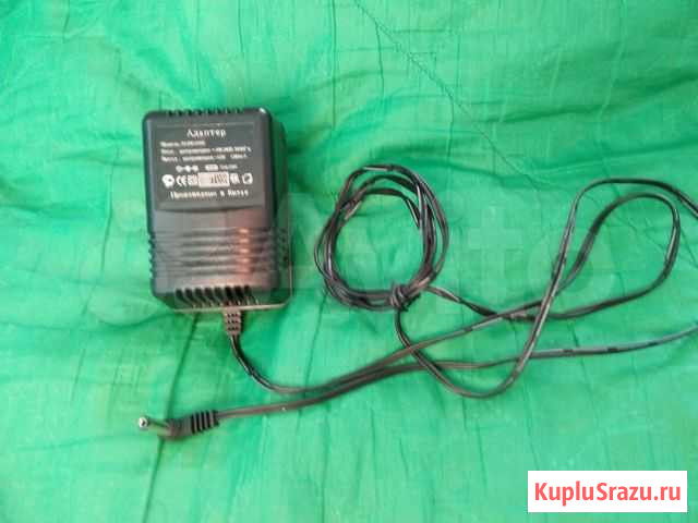 Блок питания 12v 1200ma Омск - изображение 1