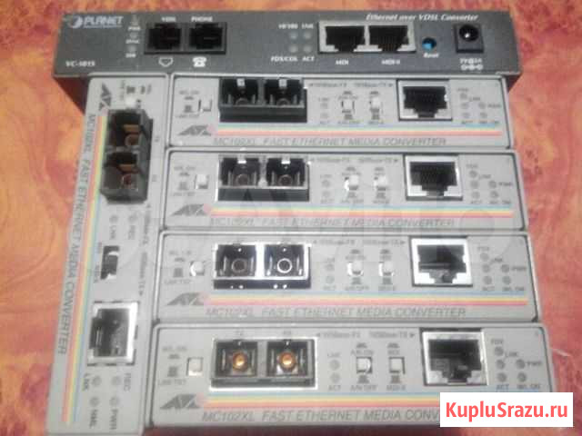 Медиа-конвертер AT-MC102XL Пермь - изображение 1