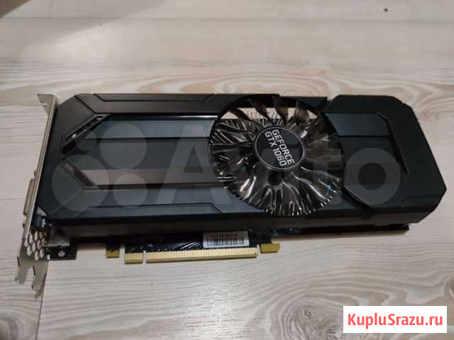 Видеокарта Palit Nvidia GTX 1060 3gb Севастополь - изображение 1