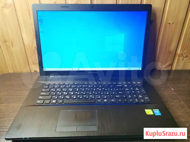 Игровой ноутбук lenovo G710 i7-4702MQ GeForce GT82 Волоколамск - изображение 1