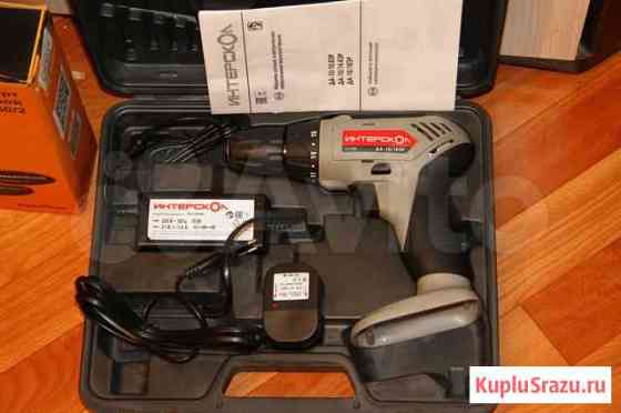 Шуруповёрт Интерскол да 10/18эр Курск
