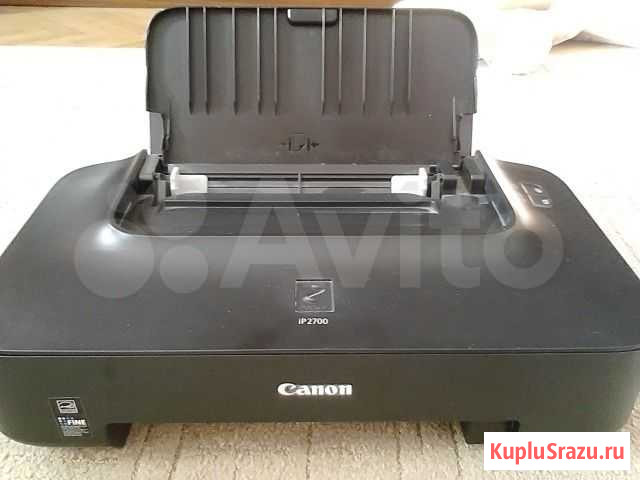 Цветной принтер Canon Pixma iP2700 Беслан - изображение 1