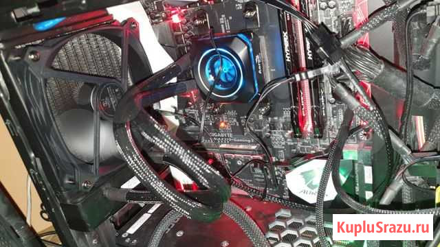 Водяное охлаждение AeroCool Pulse L120 Чебоксары - изображение 1