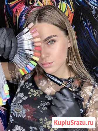 Перманентный макияж, Брови Москва - изображение 1