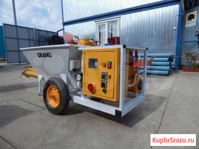 Растворонасос-Штукатурная станция Grand-75 Новокузнецк - изображение 1