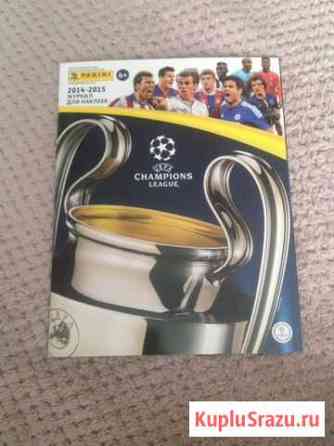 Panini. champions league 2014-2015 Тула