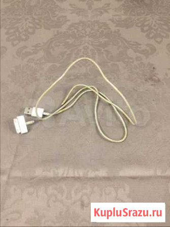 iPad,провод зарядки оригинальный,б/у Кисловодск - изображение 1