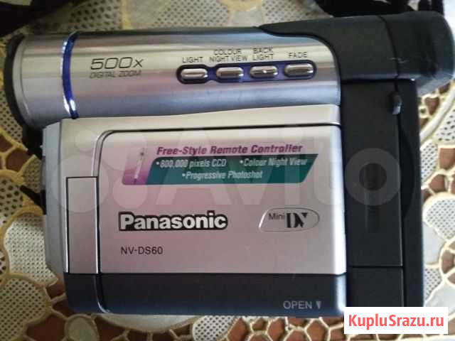 Видеокамера Panasonic NV-DS60 (Япония) Астрахань - изображение 1