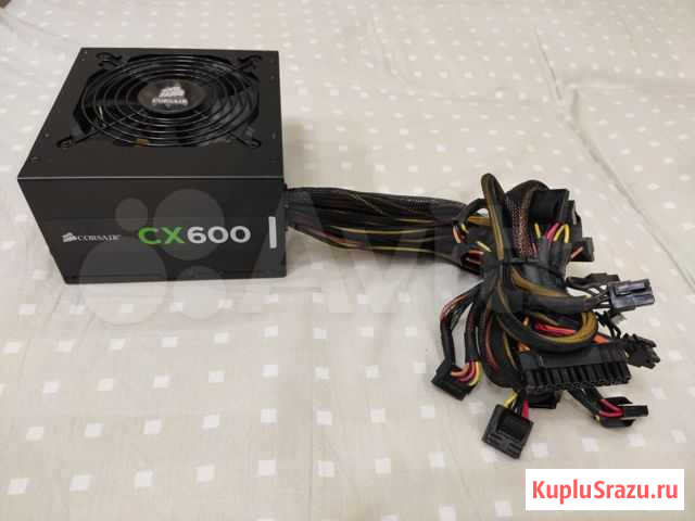 Блок питания Corsair CX600 Иваново - изображение 1