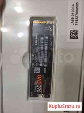 SSD Samsung 960 evo 250gb Екатеринбург