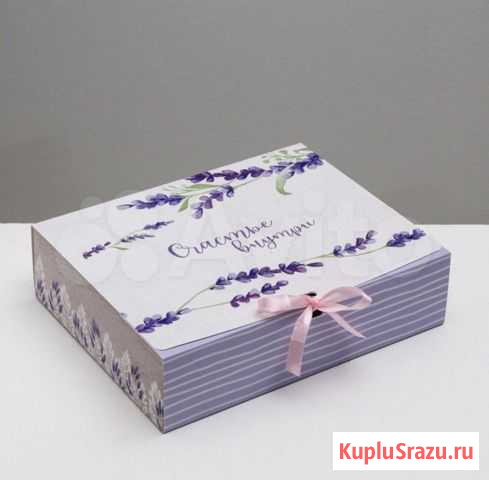 Коробка подарочная сборная Мурино - изображение 1