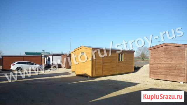 Дачный домик - Вагончик 2.3х5.8 с тамбуром (Видео) Морозова - изображение 1