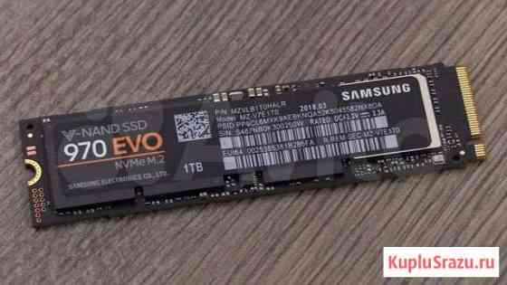 Samsung 970 evo 1tb nvme М2 на гарантии обмен Казань