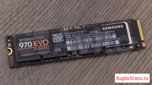 Samsung 970 evo 1tb nvme М2 на гарантии обмен Казань - изображение 1