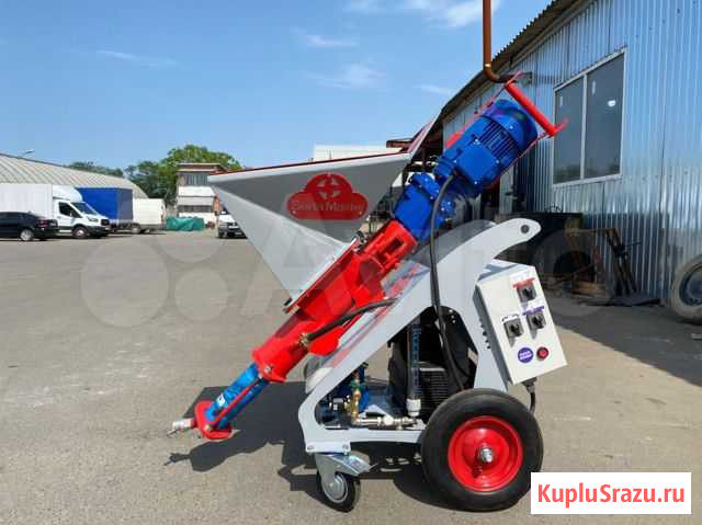 Штукатурная станция Sertamaster XL 220v 380v Пенза - изображение 1