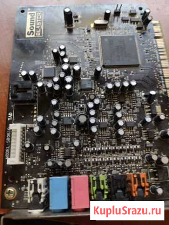 Creative sound blaster audigy4 Санкт-Петербург - изображение 1
