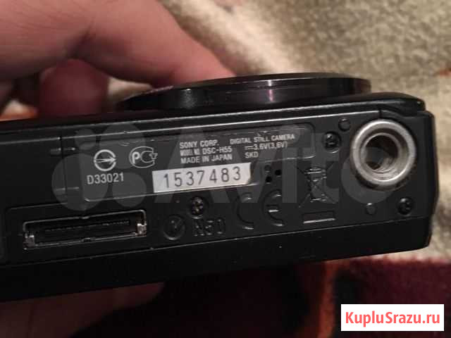Фотоаппарат Sony dsc h55 Воронеж - изображение 1