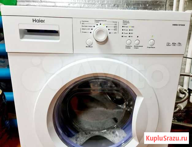 Стиральная машина Haier 6кг Свободный - изображение 1