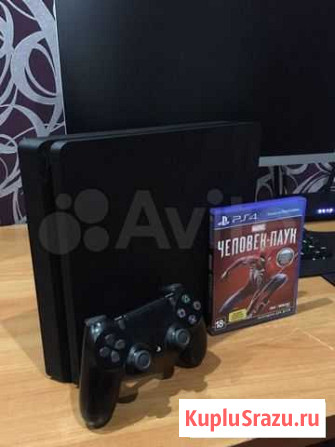 Sony Playstation 4 Slim 500Gb Майкоп - изображение 1