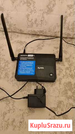 Wifi роутер zyxel keenetic start ii Красноярск - изображение 1