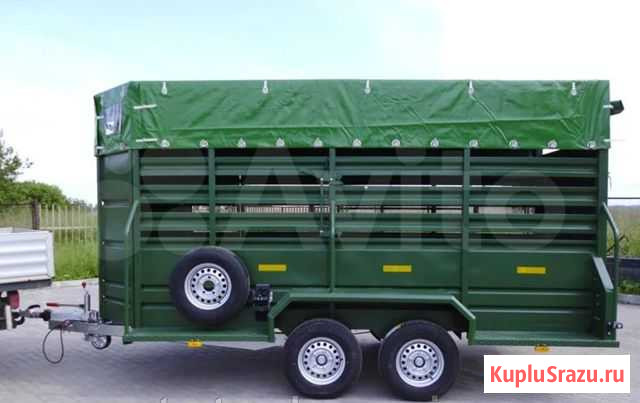 Тент на Прицеп скотовоз Омск - изображение 1