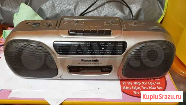 Магнитола 1-касс. с радио Panasonic RX-FS430 Лесной - изображение 1