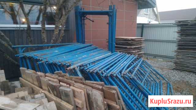 Строительные леса бу Ковров - изображение 1