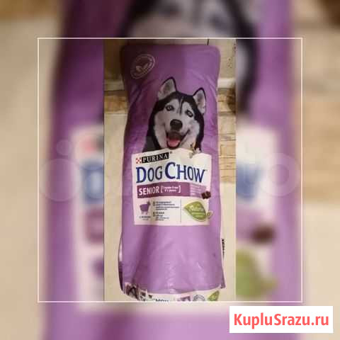 Корм для собак Dog Chow senior Ватутинки - изображение 1