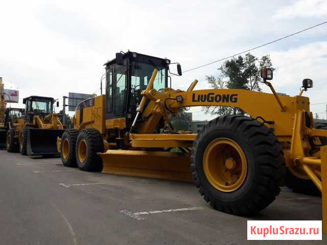 Грейдер LiuGong CLG4215 (6WD, 17т.) Москва - изображение 1