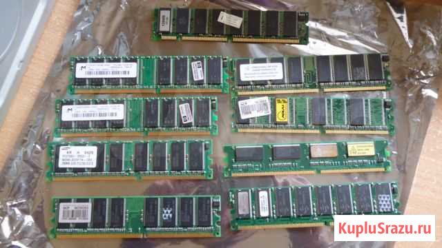 Оперативная память DDR-1 и DDR-2 для пк Иваново - изображение 1