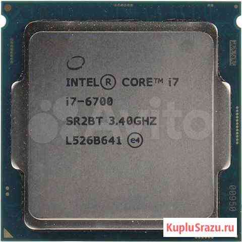 Intel core i7 6700 процессор Ростов-на-Дону