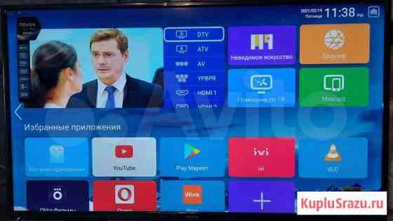 Телевизор новый 40/102см Смарт,Wi-Fi,Fhd,Android9 Тула
