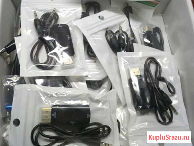 Hdmi-VGA конвертер для новых видеокарт Брянск - изображение 1