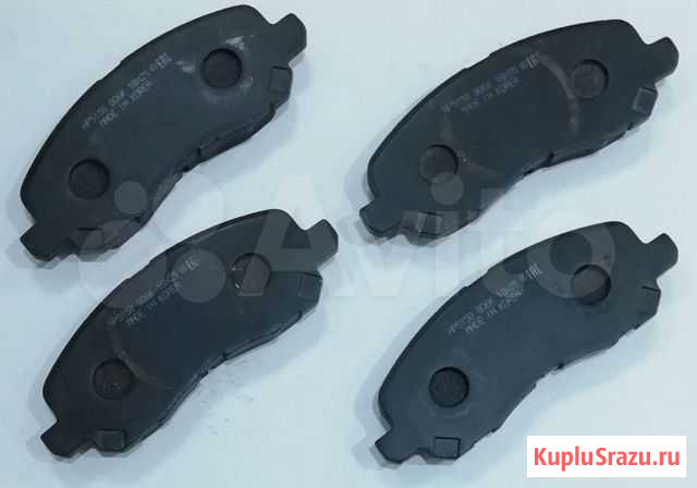 Комплект тормозных колодок Fenox Новоуральск - изображение 1