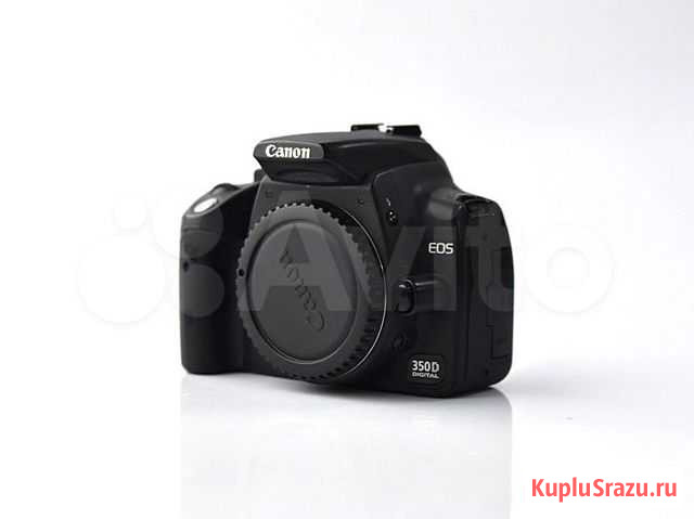 Фотоаппарат Canon 350D Body Новосибирск - изображение 1