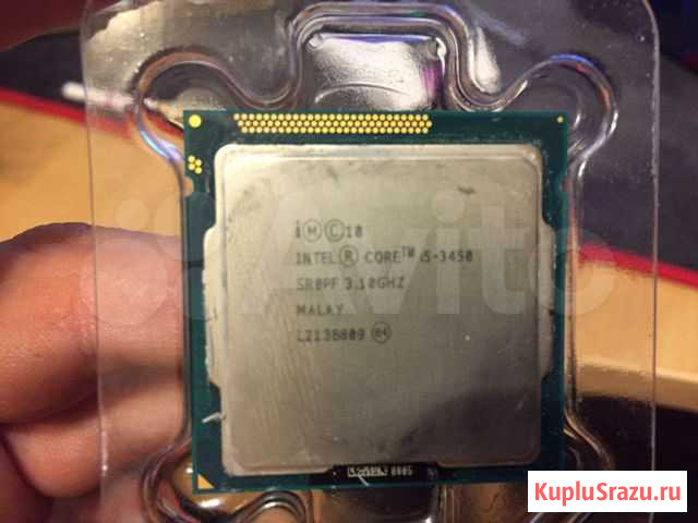 Процессор i5 3450 Новомосковск - изображение 1