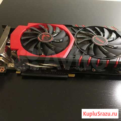 MSI Geforce gtx 960 2gb Каменск-Шахтинский - изображение 1