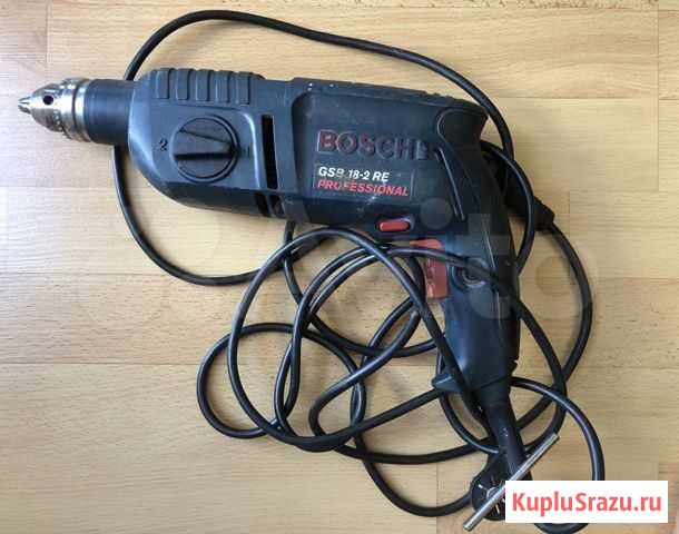 Дрель ударная bosch Иваново - изображение 1