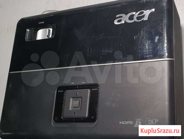 Проектор aser P 1200/ Под ремонт Саранск - изображение 1