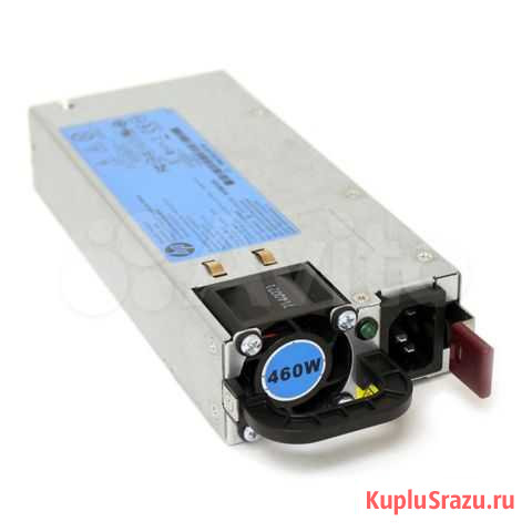 Блок питания для серверов HP, новый Уфа - изображение 1