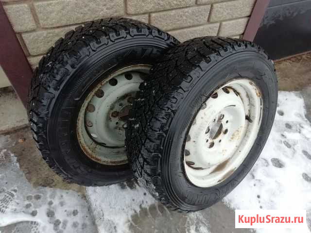 Колеса зимние 175/70/r13 Строитель - изображение 1