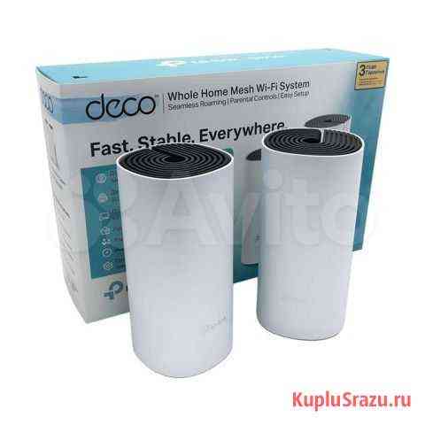 Новые TP-Link Deco m4 (2 модуля) оф. гарантия Киров