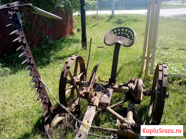 Косилка с граблями Горноправдинск - изображение 1