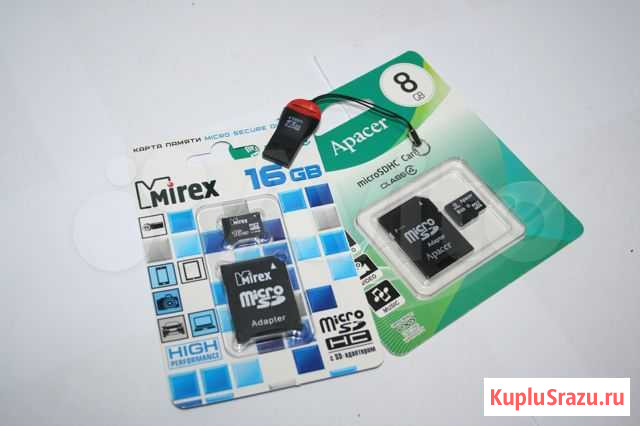 Карты памяти, Карт-ридеры Кемерово - изображение 1