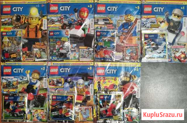 Журналы lego Sity Алексин - изображение 1