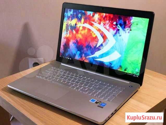 Премиальный Asus 17.3 FHD/i5/GTX 850/6GB/1TB Смоленск - изображение 1