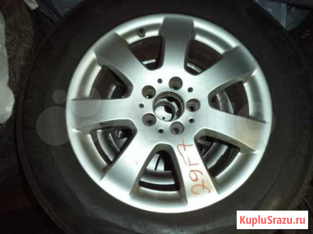 Диски R17 Mercedes W164 W251 W163 Москва - изображение 1