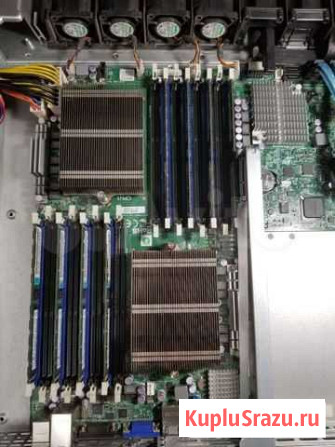 Сервер Super Micro 32ядра 64гб озу Чебоксары - изображение 1