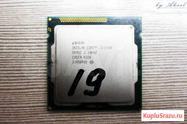 Процессор 1155 i3-2100 для компьютера Новосибирск - изображение 1